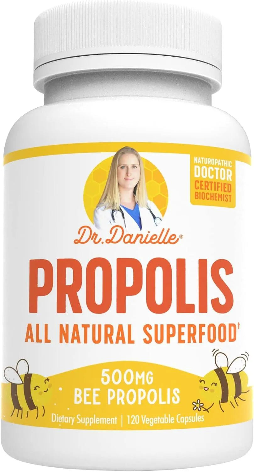 DR. DANIELLE - Dr. Danielle Bee Propolis 500Mg. 120 Capsulas - The Red Vitamin MX - Suplementos Alimenticios - {{ shop.shopifyCountryName }}