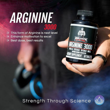 DR EMIL NUTRITION - Dr. Emil L Arginine 3150Mg. 90 Tabletas - The Red Vitamin MX - Suplementos Alimenticios - {{ shop.shopifyCountryName }}