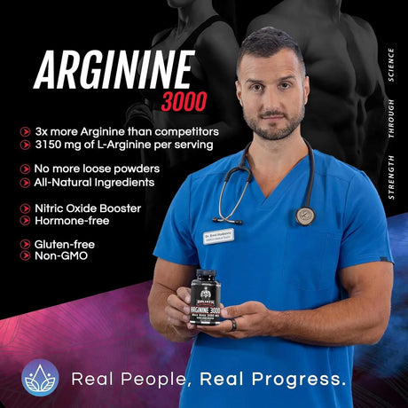 DR EMIL NUTRITION - Dr. Emil L Arginine 3150Mg. 90 Tabletas - The Red Vitamin MX - Suplementos Alimenticios - {{ shop.shopifyCountryName }}