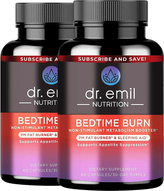 DR EMIL NUTRITION - DR EMIL NUTRITION Bedtime Burn 120 Capsulas - The Red Vitamin MX - Suplementos Alimenticios - {{ shop.shopifyCountryName }}