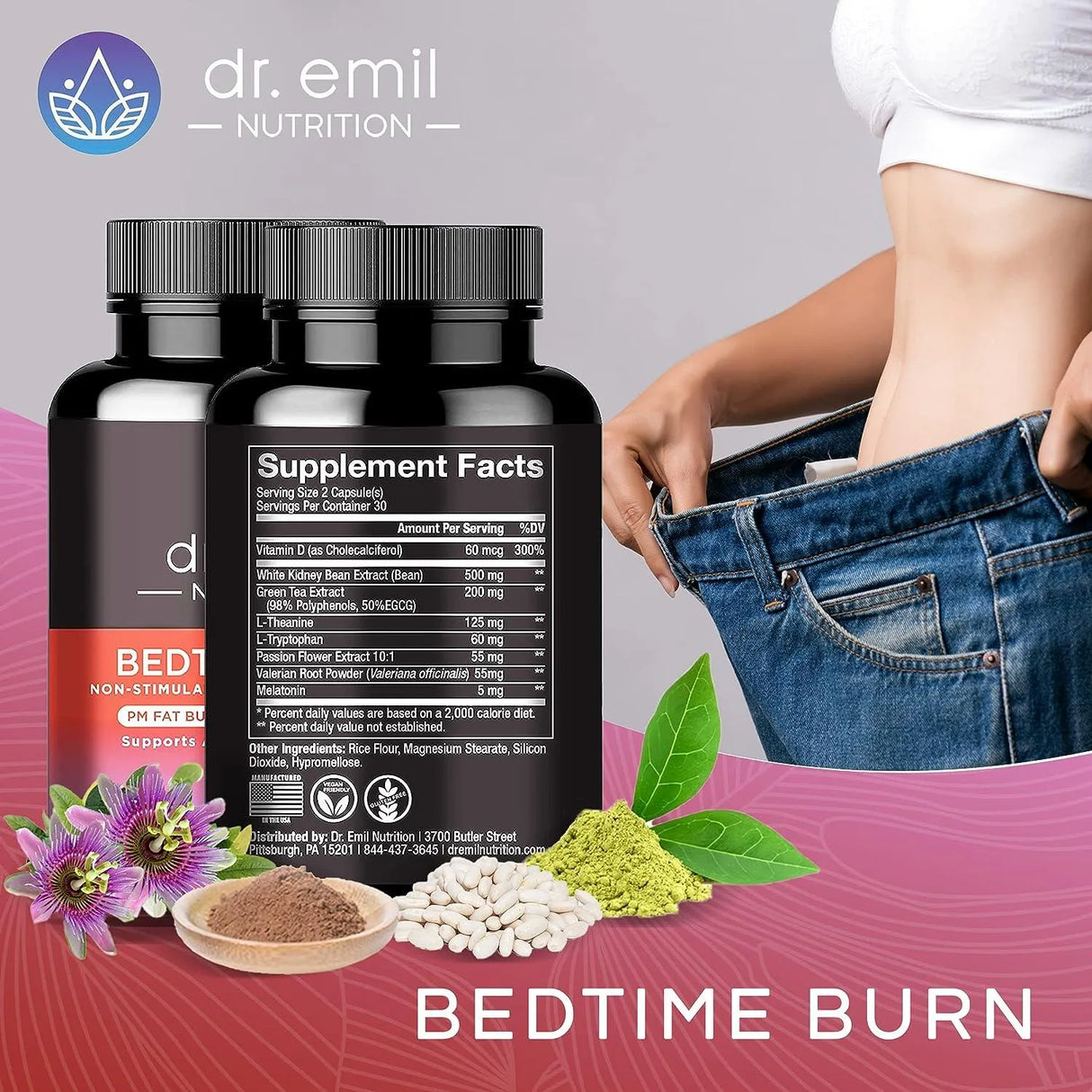 DR EMIL NUTRITION - DR EMIL NUTRITION Bedtime Burn 120 Capsulas - The Red Vitamin MX - Suplementos Alimenticios - {{ shop.shopifyCountryName }}