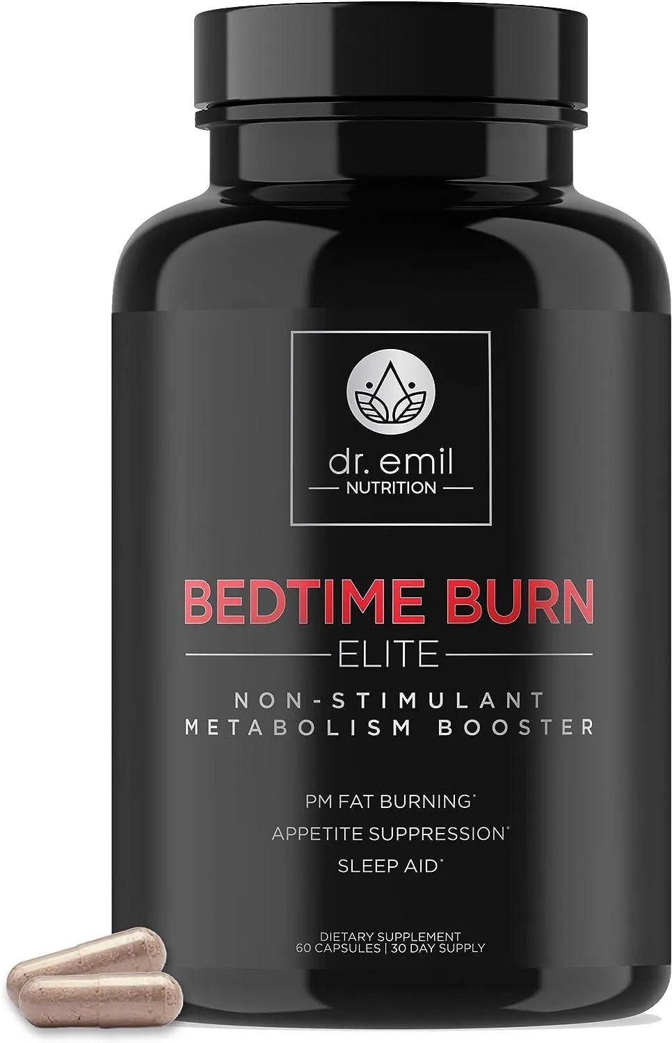 DR EMIL NUTRITION - DR EMIL NUTRITION Bedtime Burn Elite 60 Capsulas - The Red Vitamin MX - Suplementos Alimenticios - {{ shop.shopifyCountryName }}