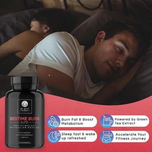 DR EMIL NUTRITION - DR EMIL NUTRITION Bedtime Burn Elite 60 Capsulas - The Red Vitamin MX - Suplementos Alimenticios - {{ shop.shopifyCountryName }}