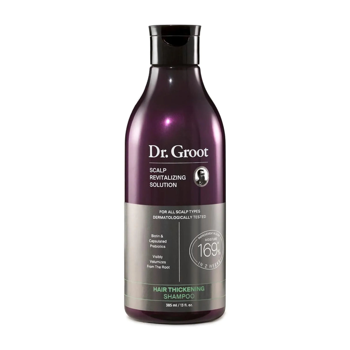 DR. GROOT - Dr. Groot Hair Thickening Shampoo 385Ml. - The Red Vitamin MX - Shampoo Para Cabello - {{ shop.shopifyCountryName }}