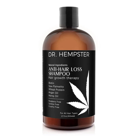 DR. HEMPSTER - DR. HEMPSTER Biotin Hair Loss Shampoo for Men & Women 503Ml. - The Red Vitamin MX - Shampoo Para Cabello - {{ shop.shopifyCountryName }}