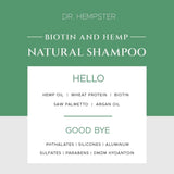 DR. HEMPSTER - DR. HEMPSTER Biotin Hair Loss Shampoo for Men & Women 503Ml. - The Red Vitamin MX - Shampoo Para Cabello - {{ shop.shopifyCountryName }}