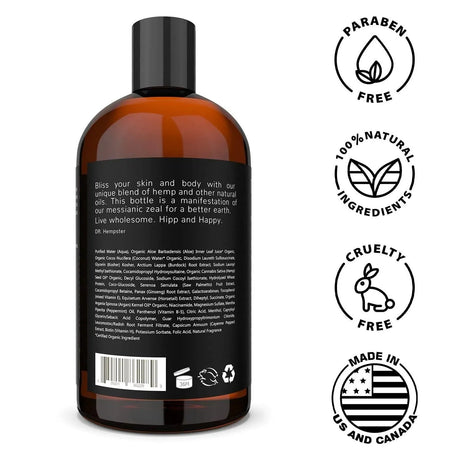 DR. HEMPSTER - DR. HEMPSTER Biotin Hair Loss Shampoo for Men & Women 503Ml. - The Red Vitamin MX - Shampoo Para Cabello - {{ shop.shopifyCountryName }}