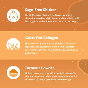 DR. KELLYANN - Dr. Kellyann Bone Broth Collagen Powder 7 Paquetes 18.5Gr. - The Red Vitamin MX - Suplementos Alimenticios - {{ shop.shopifyCountryName }}