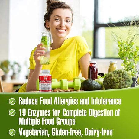 DR. MATTHEW - Dr. Matthew Digestive Enzymes 60 Capsulas - The Red Vitamin MX - Suplementos Alimenticios - {{ shop.shopifyCountryName }}