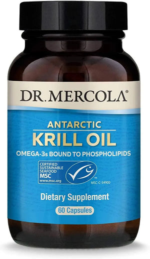 DR MERCOLA - Dr. Mercola Antarctic Krill Oil 60 Capsulas - The Red Vitamin MX - Suplementos Alimenticios - {{ shop.shopifyCountryName }}