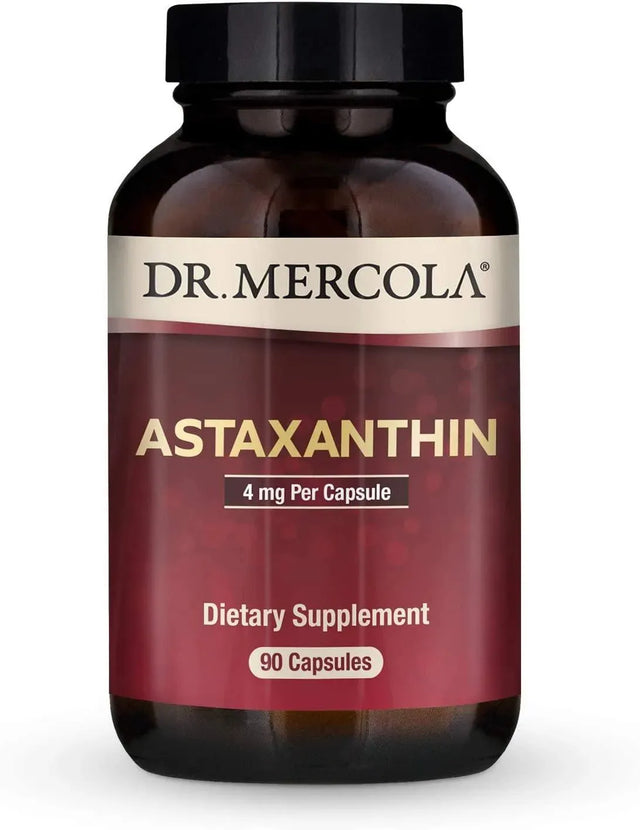 DR MERCOLA - Dr. Mercola Astaxanthin 4Mg. 90 Capulas - The Red Vitamin MX - Suplementos Alimenticios - {{ shop.shopifyCountryName }}