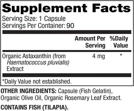 DR MERCOLA - Dr. Mercola Astaxanthin 4Mg. 90 Capulas - The Red Vitamin MX - Suplementos Alimenticios - {{ shop.shopifyCountryName }}