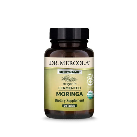 DR MERCOLA - Dr. Mercola Biodynamic Organic Fermented Moringa 90 Tabletas - The Red Vitamin MX - Suplementos Alimenticios - {{ shop.shopifyCountryName }}