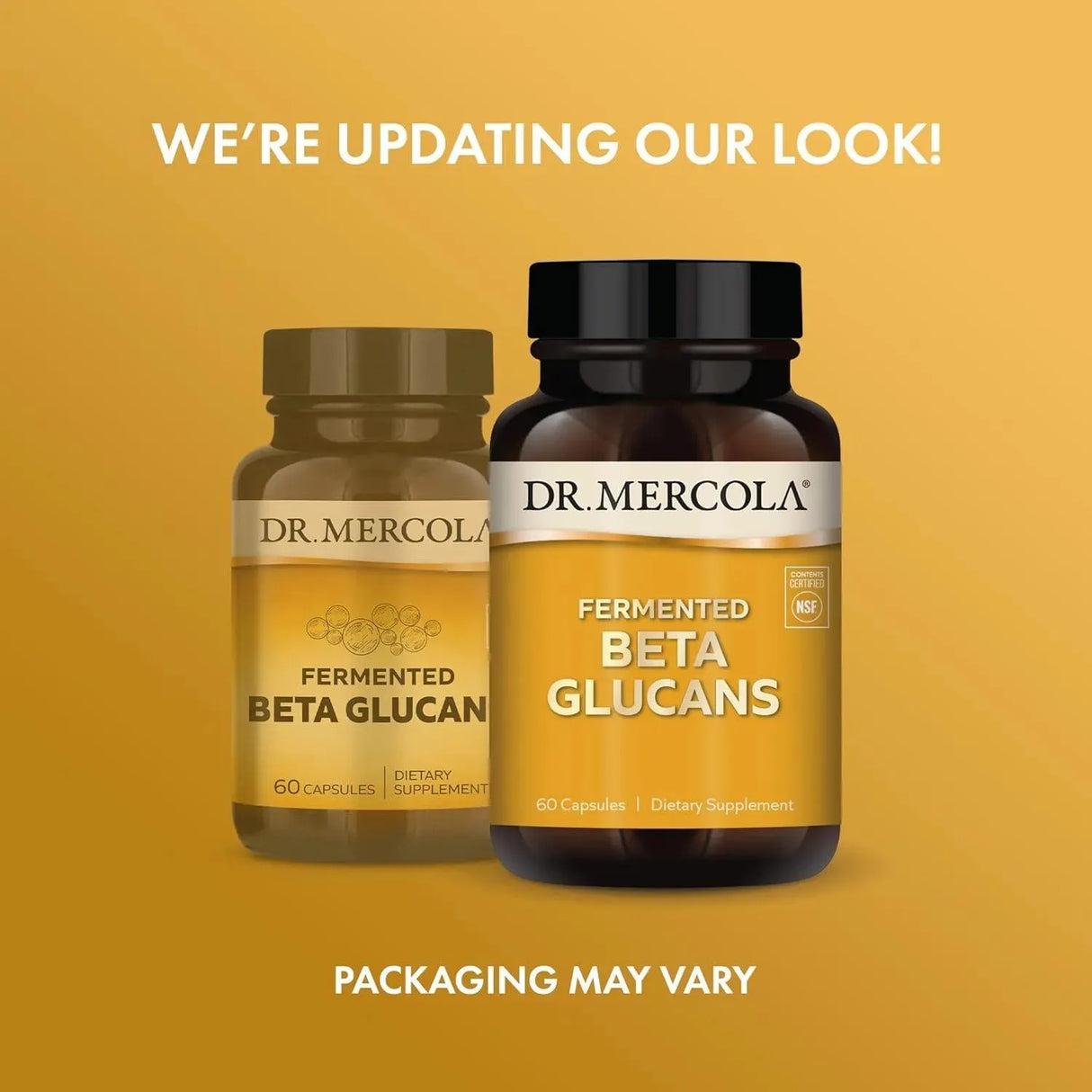 DR MERCOLA - Dr. Mercola Fermented Beta Glucans 60 Capsulas - The Red Vitamin MX - Suplementos Alimenticios - {{ shop.shopifyCountryName }}