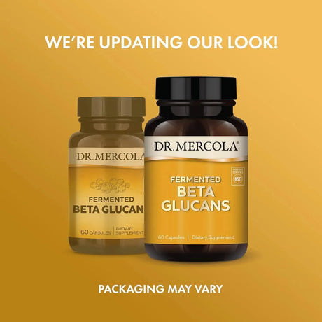 DR MERCOLA - Dr. Mercola Fermented Beta Glucans 60 Capsulas - The Red Vitamin MX - Suplementos Alimenticios - {{ shop.shopifyCountryName }}