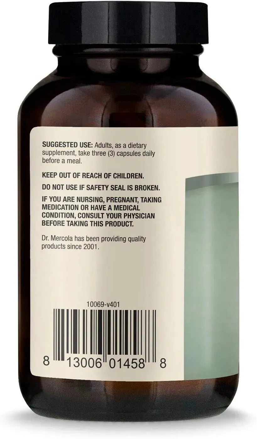 DR MERCOLA - Dr. Mercola Fermented Mushroom Complex 90 Capsulas - The Red Vitamin MX - Suplementos Alimenticios - {{ shop.shopifyCountryName }}