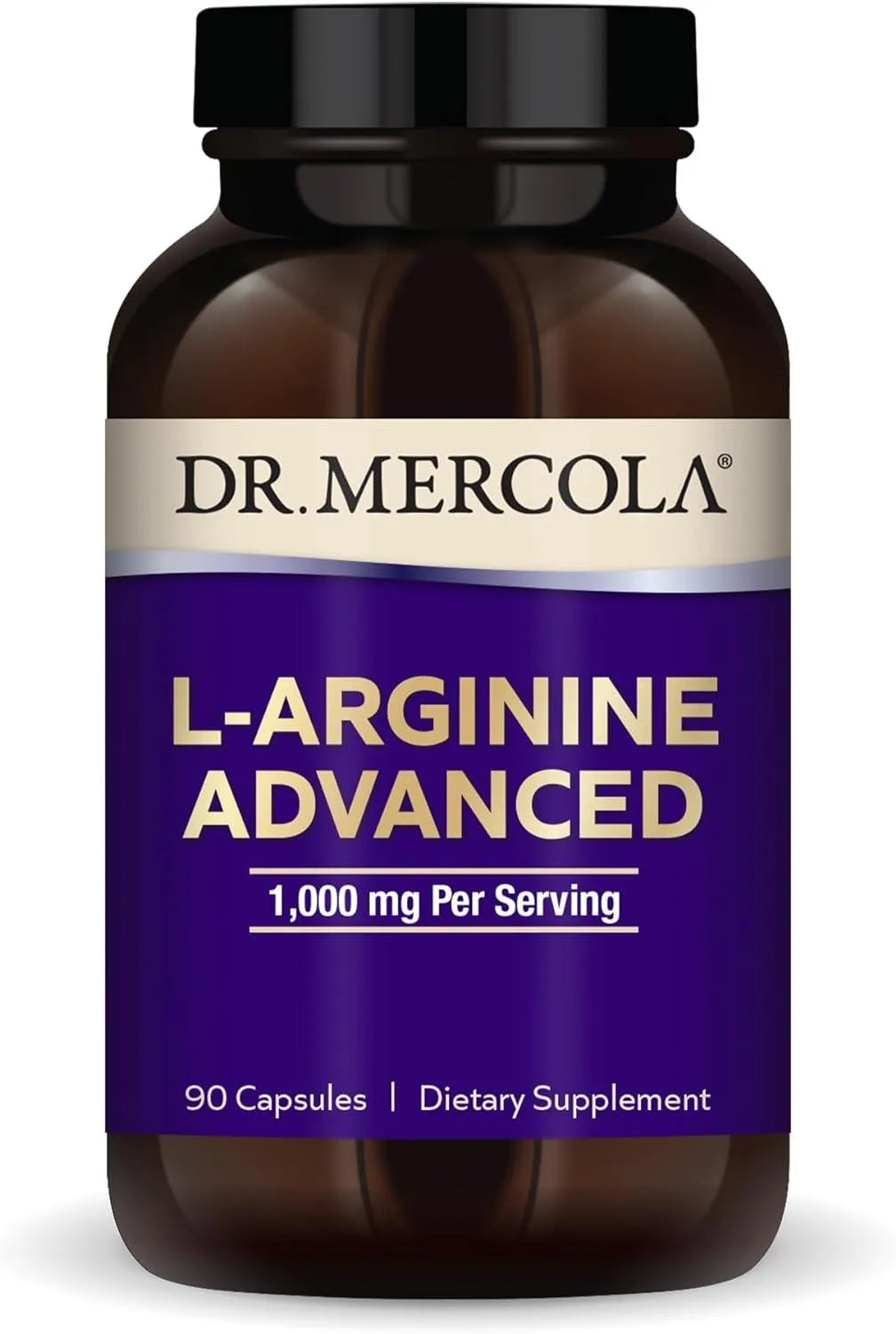 DR MERCOLA - Dr. Mercola L-Arginine Advanced 1000Mg. 90 Capsulas - The Red Vitamin MX - Suplementos Alimenticios - {{ shop.shopifyCountryName }}