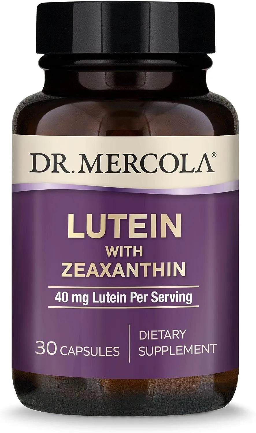 DR MERCOLA - Dr. Mercola Lutein with Zeaxanthin 30 Capsulas - The Red Vitamin MX - Suplementos Alimenticios - {{ shop.shopifyCountryName }}