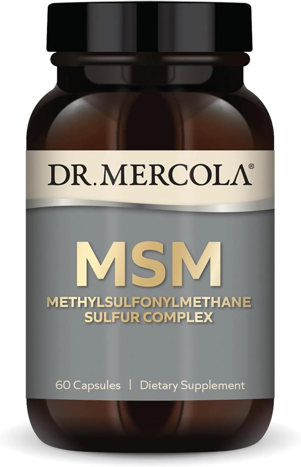 DR MERCOLA - Dr. Mercola MSM 60 Capsulas - The Red Vitamin MX - Suplementos Alimenticios - {{ shop.shopifyCountryName }}