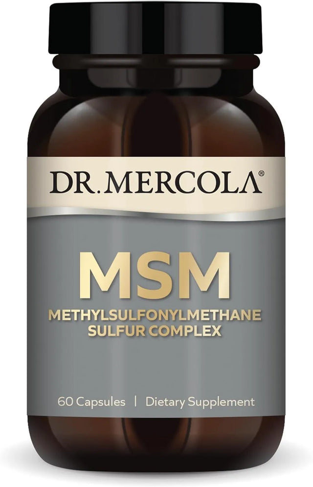 DR MERCOLA - Dr. Mercola MSM 60 Capsulas - The Red Vitamin MX - Suplementos Alimenticios - {{ shop.shopifyCountryName }}