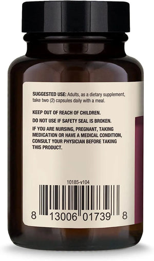 DR MERCOLA - Dr. Mercola NAC with Milk Thistle Dietary Supplement 60 Capsulas - The Red Vitamin MX - Suplementos Alimenticios - {{ shop.shopifyCountryName }}