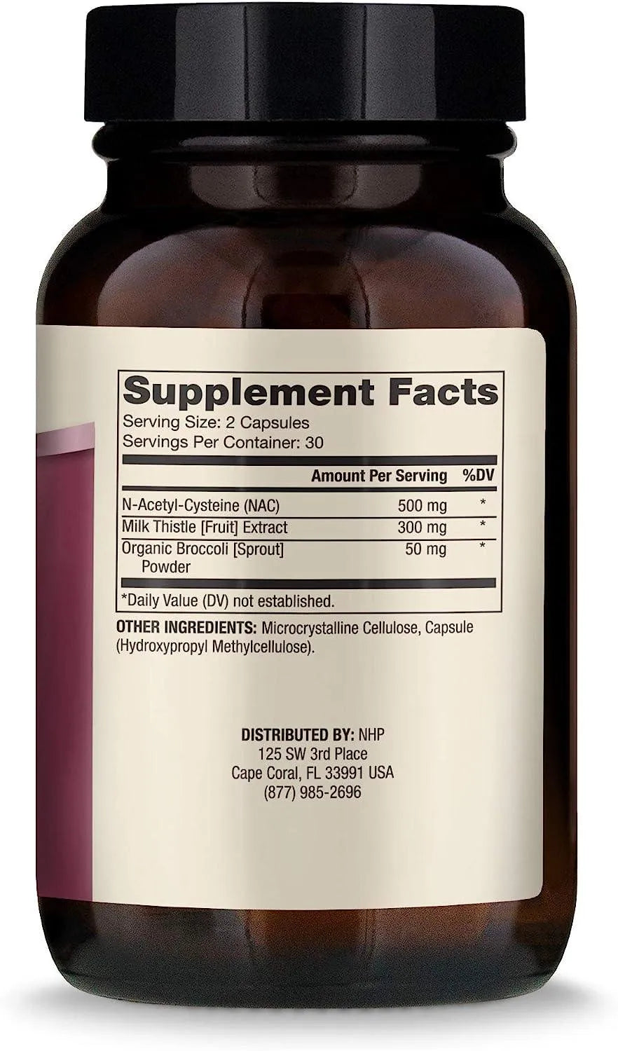 DR MERCOLA - Dr. Mercola NAC with Milk Thistle Dietary Supplement 60 Capsulas - The Red Vitamin MX - Suplementos Alimenticios - {{ shop.shopifyCountryName }}