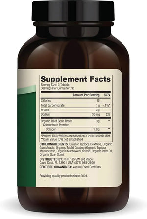 DR MERCOLA - Dr. Mercola Organic Bone Broth Collagen - The Red Vitamin MX - Suplementos Alimenticios - {{ shop.shopifyCountryName }}