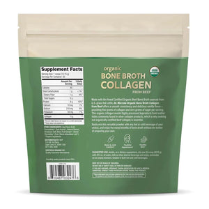 DR MERCOLA - Dr. Mercola Organic Bone Broth Collagen Powder Vanilla 30 Servicios 304.5 Gr. - The Red Vitamin MX - Suplementos Alimenticios - {{ shop.shopifyCountryName }}