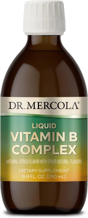 DR MERCOLA - Dr. Mercola Vitamin B Complex Liquid 290Ml. - The Red Vitamin MX - Suplementos Alimenticios - {{ shop.shopifyCountryName }}