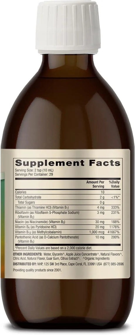 DR MERCOLA - Dr. Mercola Vitamin B Complex Liquid 290Ml. - The Red Vitamin MX - Suplementos Alimenticios - {{ shop.shopifyCountryName }}