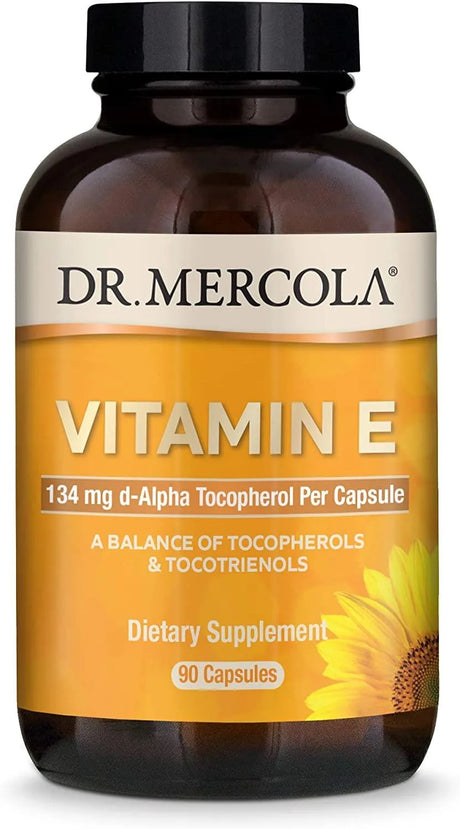 DR MERCOLA - Dr. Mercola Vitamin E 134Mg. 90 Capsulas - The Red Vitamin MX - Suplementos Alimenticios - {{ shop.shopifyCountryName }}