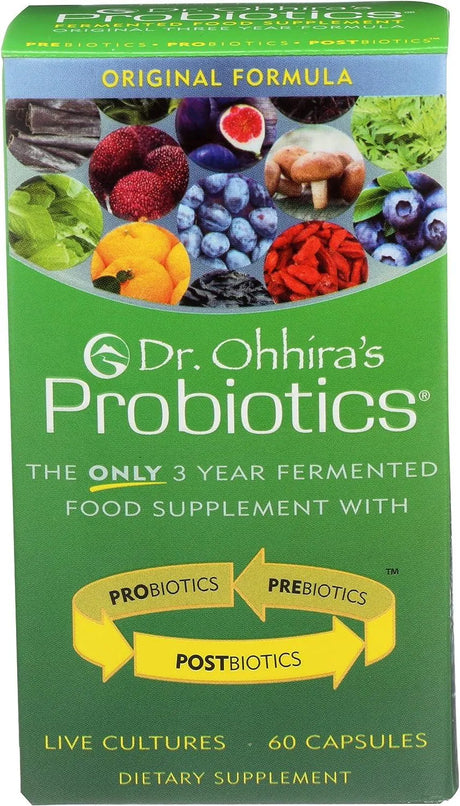 DR. OHHIRA´S - Dr. Ohhira’s Probiotics 60 Capsulas - The Red Vitamin MX - Suplementos Alimenticios - {{ shop.shopifyCountryName }}