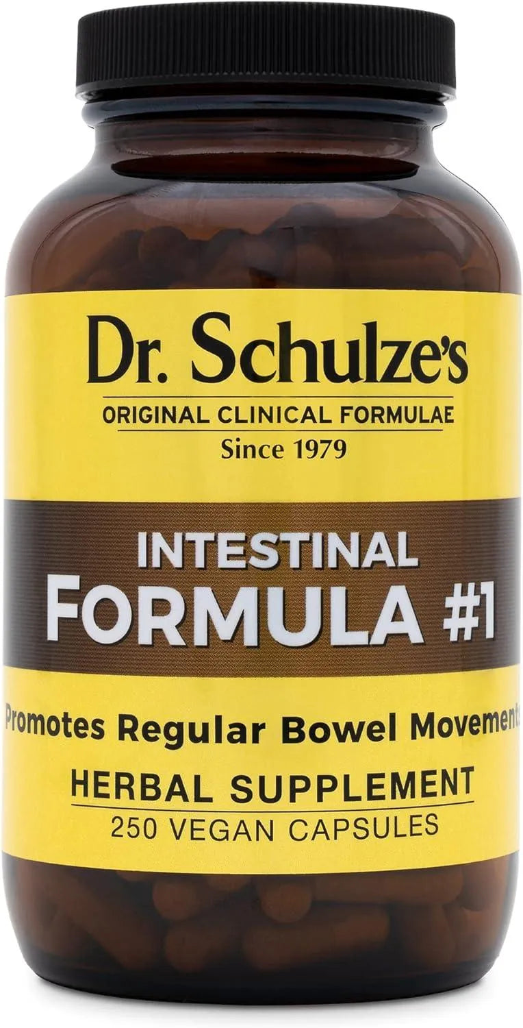 DR. SCHULZE'S - Dr. Schulze's Intestinal Formula #1 250 Capsulas - The Red Vitamin MX - Suplementos Alimenticios - {{ shop.shopifyCountryName }}