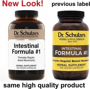 DR. SCHULZE'S - Dr. Schulze's Intestinal Formula #1 250 Capsulas - The Red Vitamin MX - Suplementos Alimenticios - {{ shop.shopifyCountryName }}