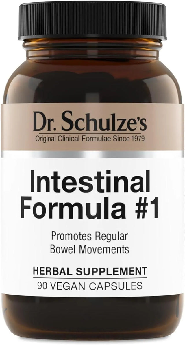 DR. SCHULZE'S - Dr. Schulze's Intestinal Formula #1 90 Capsulas - The Red Vitamin MX - Suplementos Alimenticios - {{ shop.shopifyCountryName }}