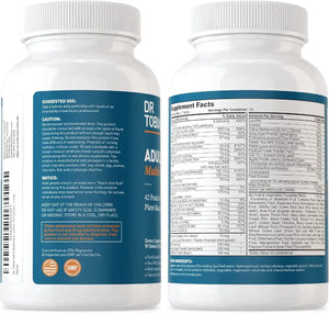 DR TOBIAS - Dr. Tobias Adult Multivitamin 90 Tabletas - The Red Vitamin MX - Suplementos Alimenticios - {{ shop.shopifyCountryName }}