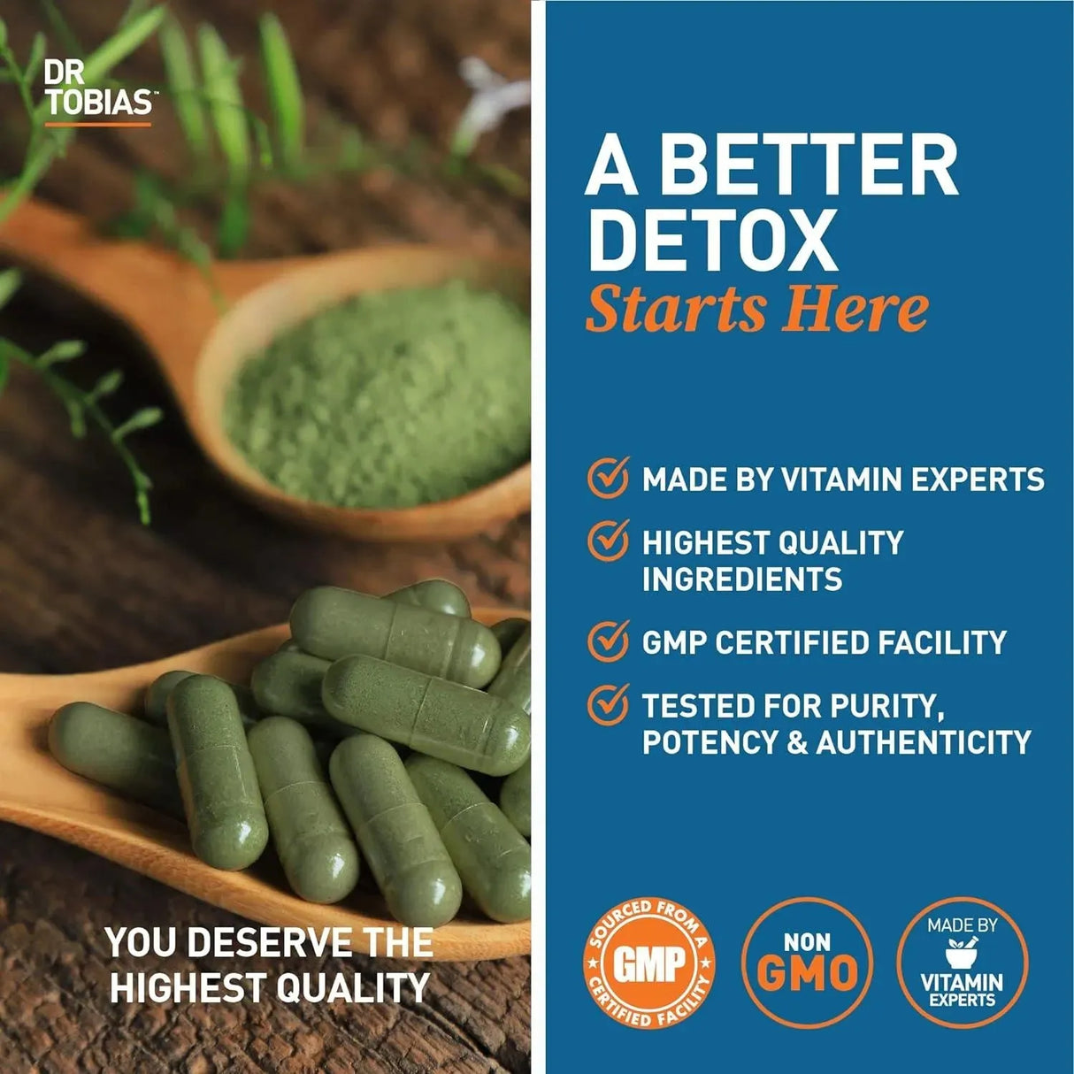 DR TOBIAS - Dr. Tobias Liver 21 Day Cleanse Herbal Liver Detox 63 Capsulas - The Red Vitamin MX - Suplementos Alimenticios - {{ shop.shopifyCountryName }}