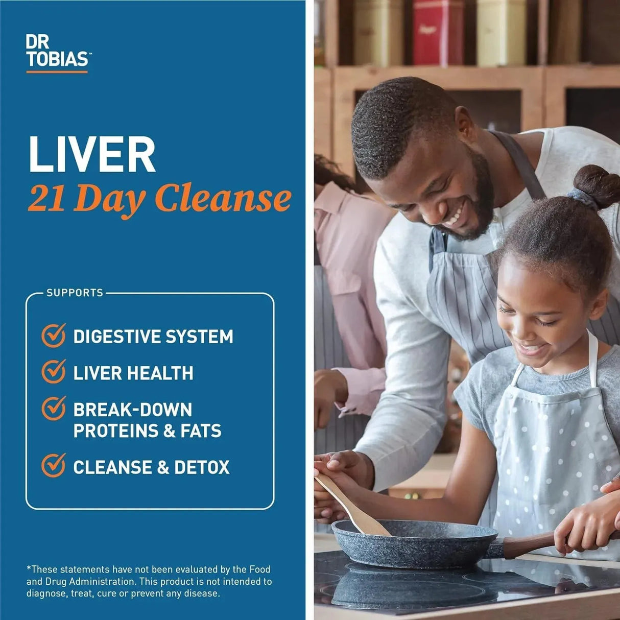 DR TOBIAS - Dr. Tobias Liver 21 Day Cleanse Herbal Liver Detox 63 Capsulas - The Red Vitamin MX - Suplementos Alimenticios - {{ shop.shopifyCountryName }}