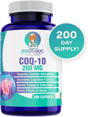 DR. VALERIE NELSON - Dr. Valerie Nelson CoQ10 200Mg. 200 Capsulas - The Red Vitamin MX - Suplementos Alimenticios - {{ shop.shopifyCountryName }}