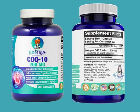 DR. VALERIE NELSON - Dr. Valerie Nelson CoQ10 200Mg. 200 Capsulas - The Red Vitamin MX - Suplementos Alimenticios - {{ shop.shopifyCountryName }}