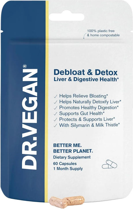 DR. VEGAN - DR.VEGAN Debloat & Detox 60 Capsulas - The Red Vitamin MX - Suplementos Alimenticios - {{ shop.shopifyCountryName }}