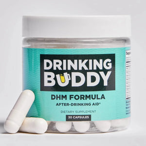 DRINKING BUDDY - Drinking Buddy After-Drinking Aid DHM Formula 30 Capsulas - The Red Vitamin MX - Suplementos Alimenticios - {{ shop.shopifyCountryName }}