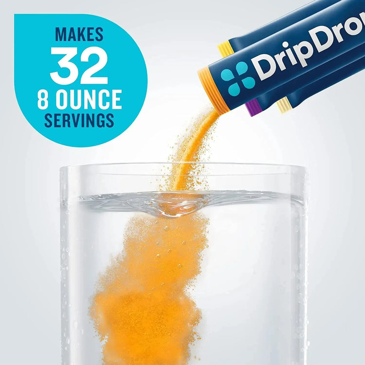 DRIPDROP - DripDrop Hydration Electrolyte Powder Packets 32 Paquetes - The Red Vitamin MX - Suplementos Alimenticios - {{ shop.shopifyCountryName }}