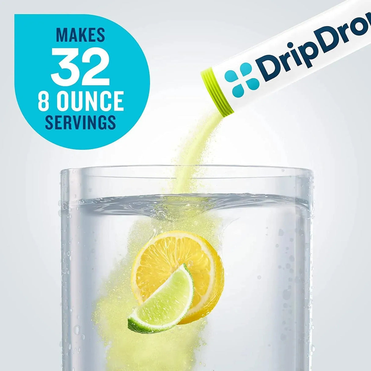 DRIPDROP - DripDrop Hydration Zero Sugar Electrolyte Powder Packets Keto 32 Paquetes - The Red Vitamin MX - Suplementos Alimenticios - {{ shop.shopifyCountryName }}