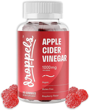 DROPPELS - Droppels Apple Cider Vinegar Gummies 1000Mg. 60 Gomitas - The Red Vitamin MX - Suplementos Alimenticios - {{ shop.shopifyCountryName }}