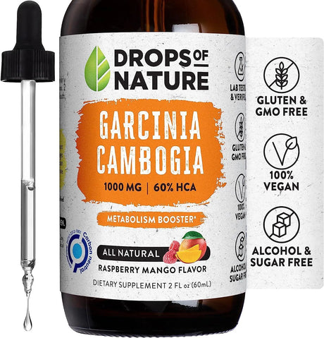 DROPS OF NATURE - Drops Of Nature Garcinia Cambogia 1000Mg. 60Ml. - The Red Vitamin MX - Suplementos Alimenticios - {{ shop.shopifyCountryName }}