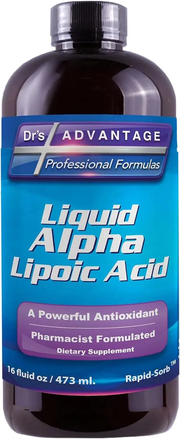 DRS ADVANTAGE - Drs Advantage Alpha Lipoic Acid 50Mg. 473Ml. - The Red Vitamin MX - Suplementos Alimenticios - {{ shop.shopifyCountryName }}