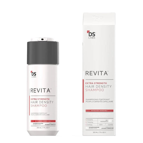 DS LABORATORIES - DS Laboratories Revita Extra Strength Shampoo 205Ml. - The Red Vitamin MX - Shampoo Para Cabello - {{ shop.shopifyCountryName }}