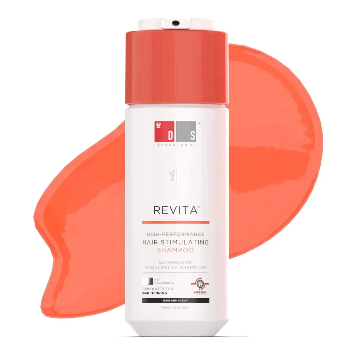 DS LABORATORIES - DS Laboratories Revita Shampoo 215Ml. - The Red Vitamin MX - Shampoo Para Cabello - {{ shop.shopifyCountryName }}