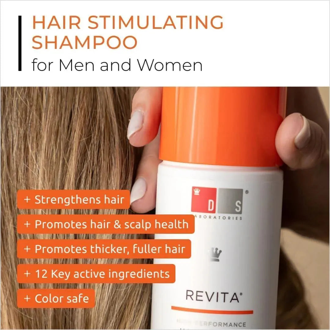 DS LABORATORIES - DS Laboratories Revita Shampoo 215Ml. - The Red Vitamin MX - Shampoo Para Cabello - {{ shop.shopifyCountryName }}